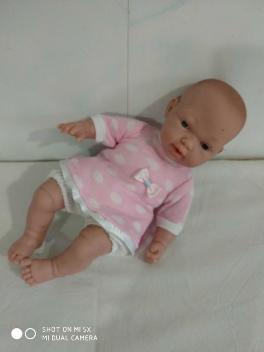 Пупс-кукла по типу реборн Arias. Испания.