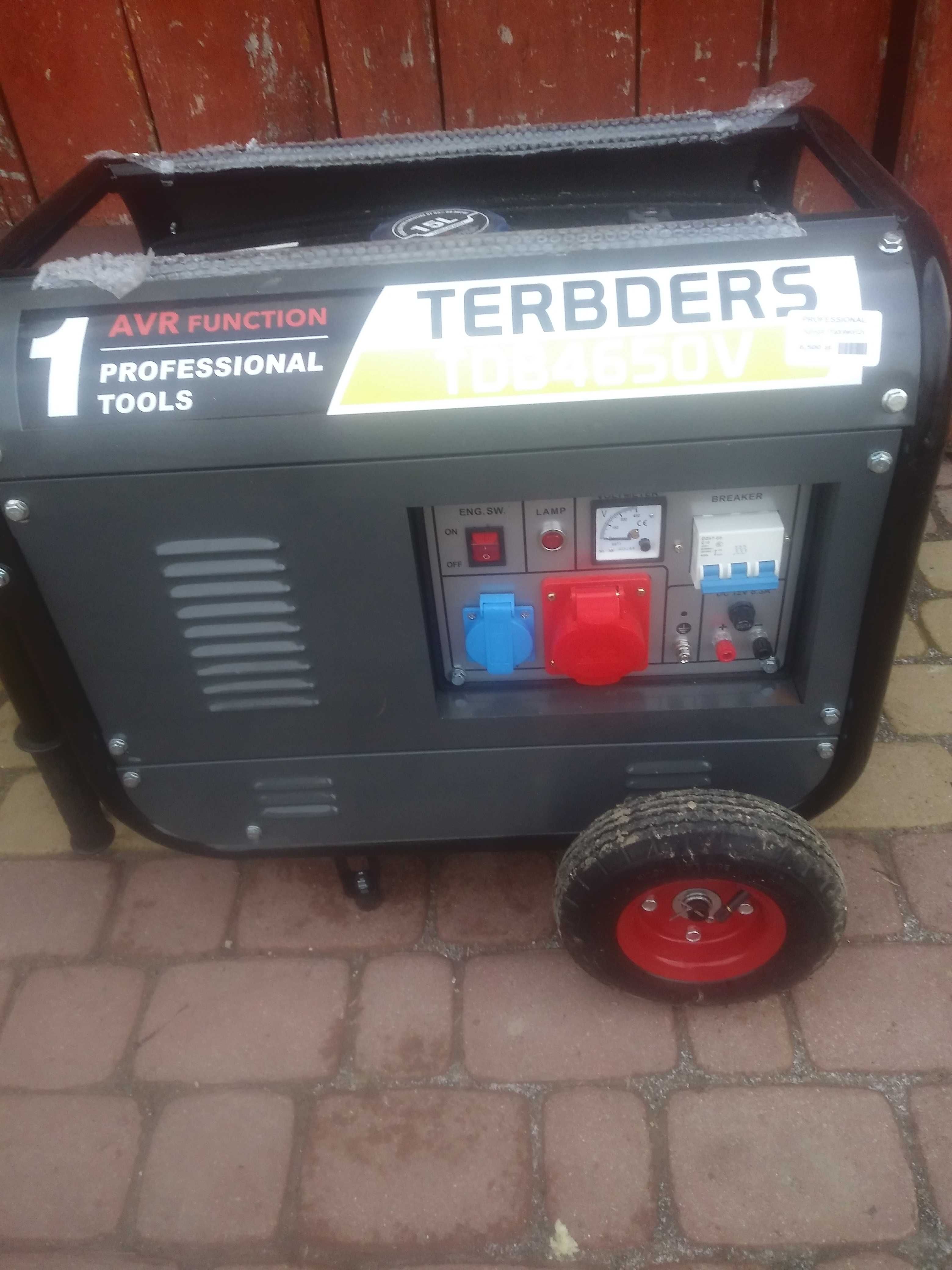 Nowy agregat Terbders TDB4650V