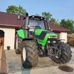 Deutz Fahr Agrotron M600 TUZ WOM