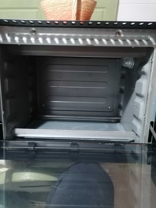 Mini forno flama preto 18 litros