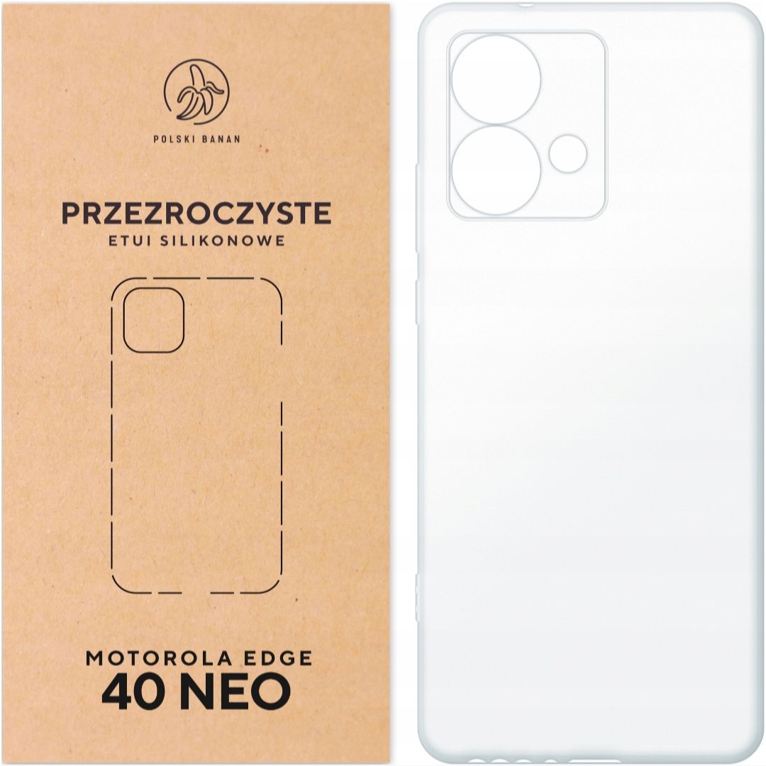 Etui, plecki Motorola edge 40 neo