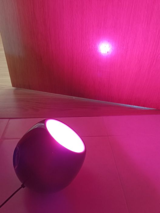 Foco luz multicolor Philips