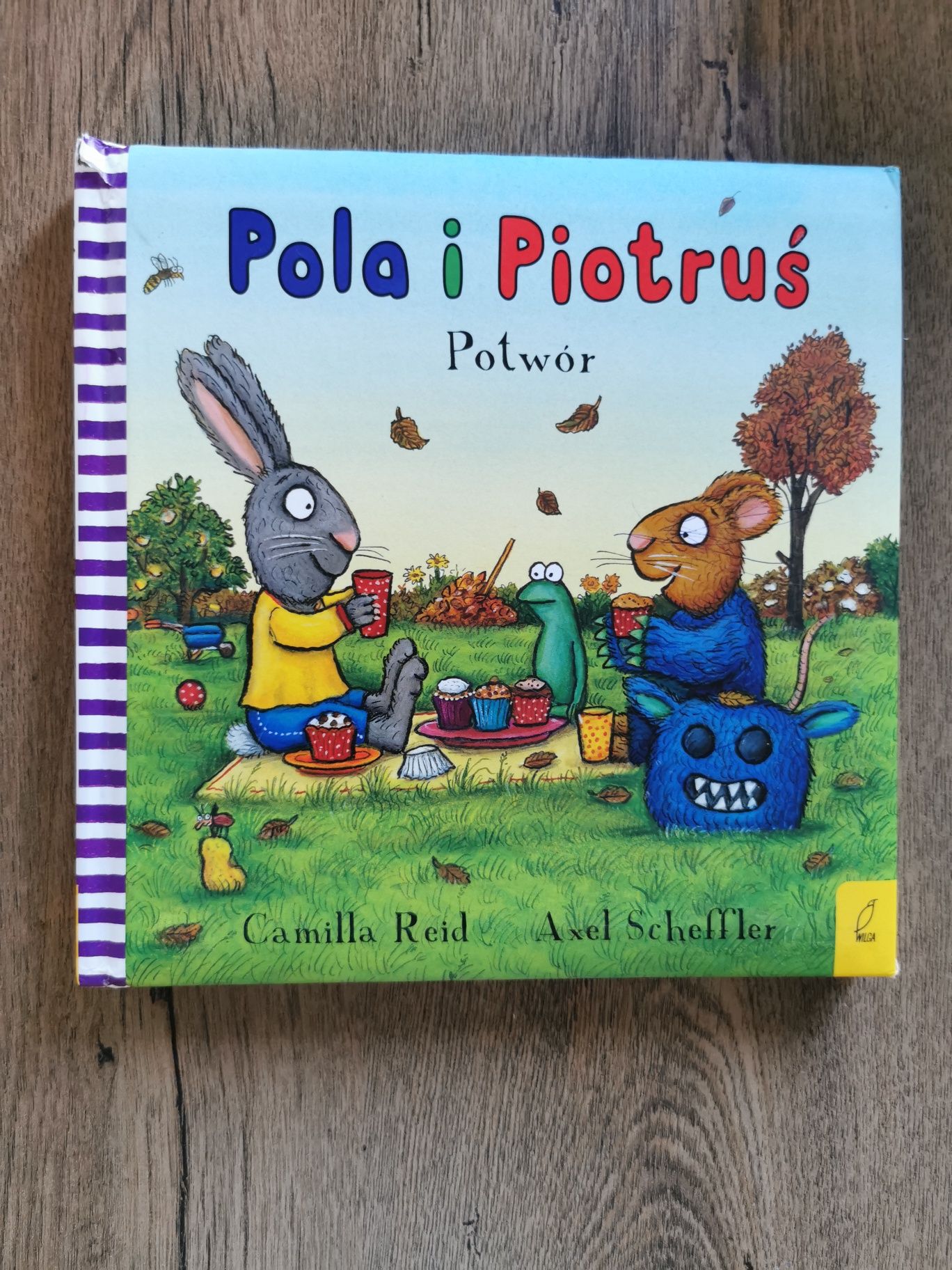 Pola i Piotruś 3 książki zestaw