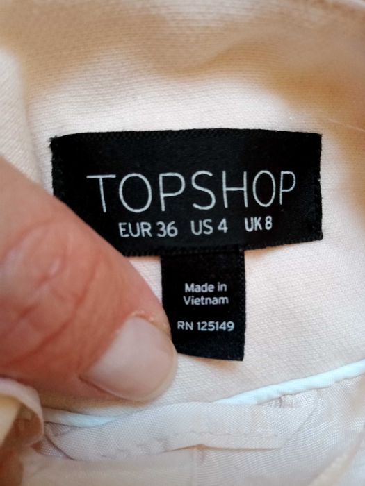 Marynarka żakiet Topshop roz.S