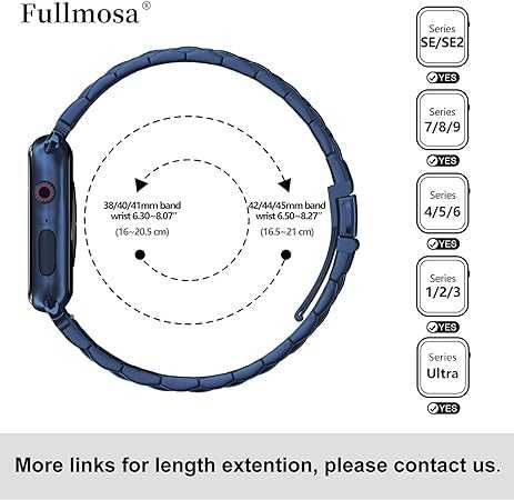 Pasek do zegarka Apple Watch 8, 7, 6, SE, 5P
