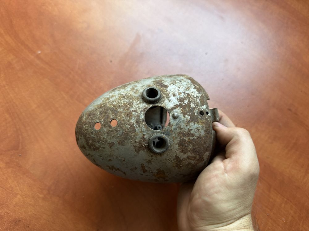 Skorupa obudowa lampy przód przedniej Simson SR2 wysyłka
