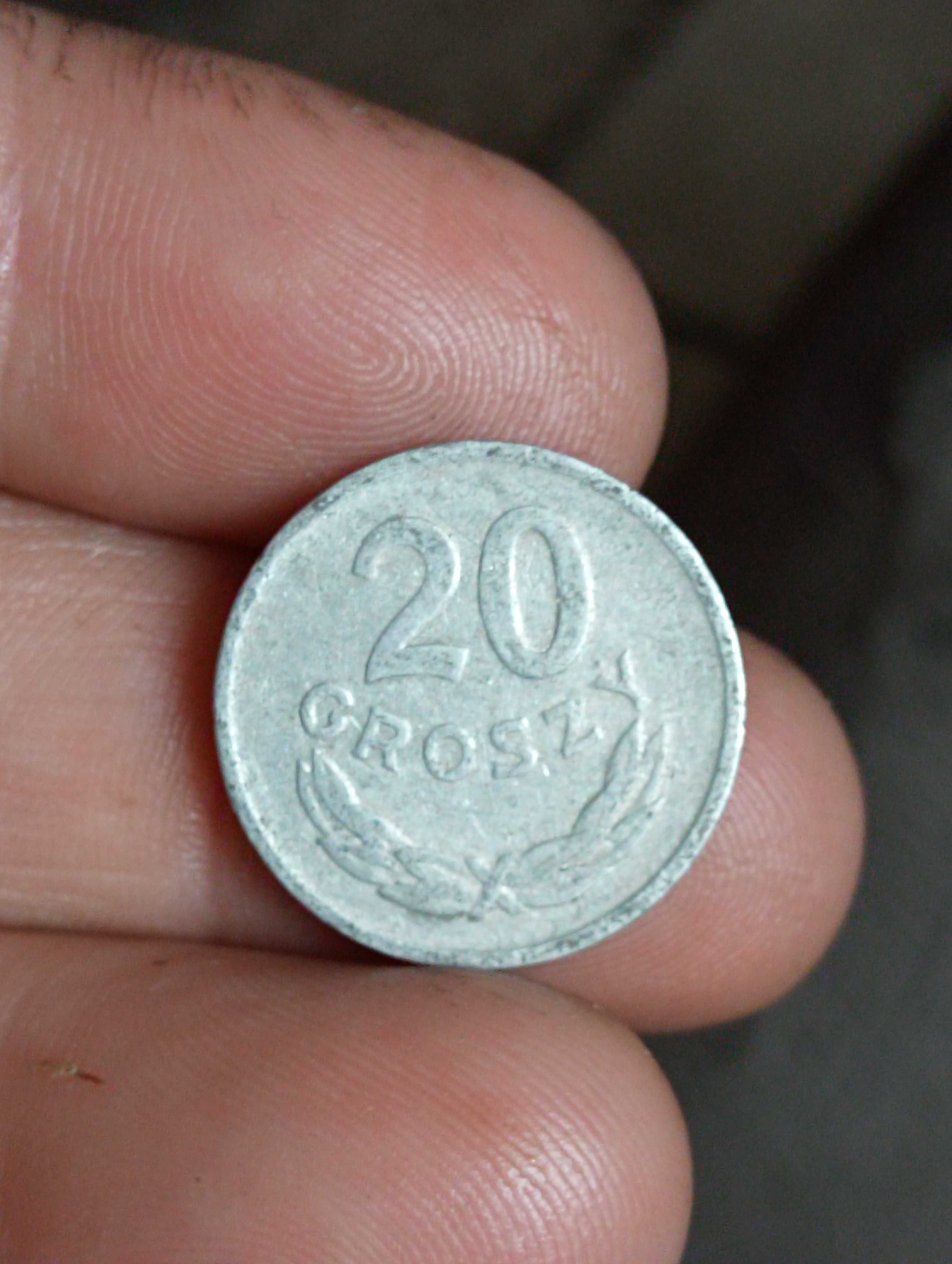 Sprzedam 20 gr 1962 r bzm