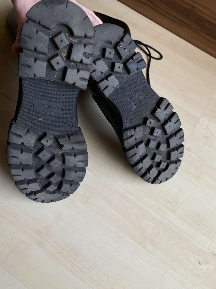 Wojas botki do kolana rewelacyjne