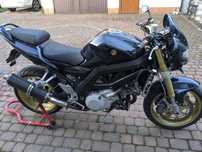 Suzuki SV 1000 naked