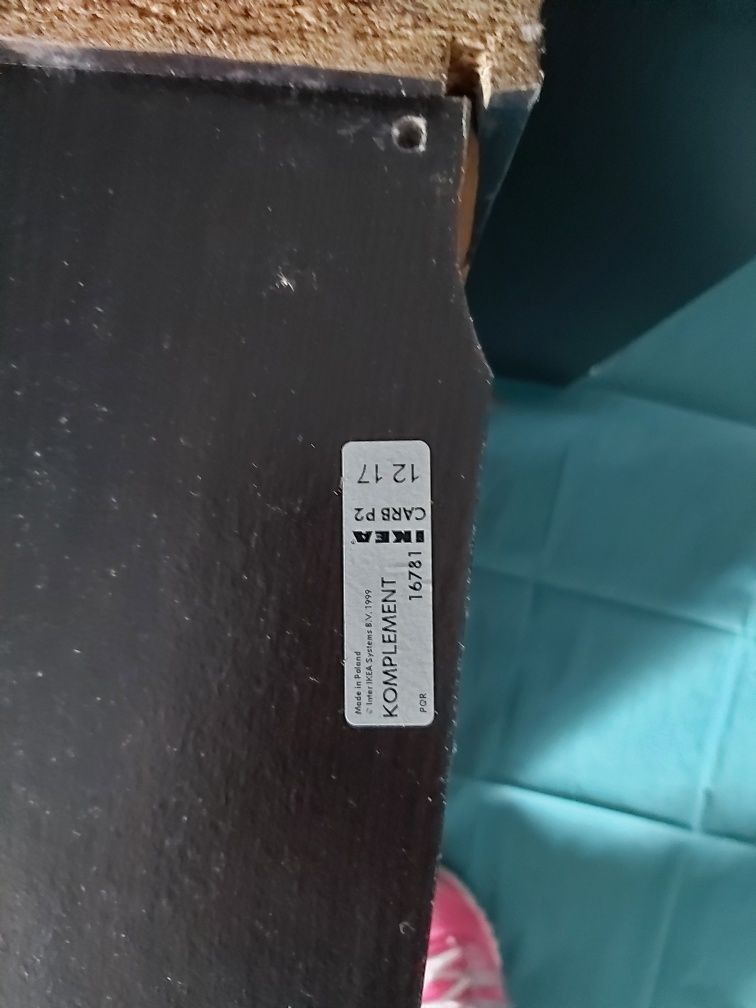 Gavetas Movel Roupeiro Pax 50 cm