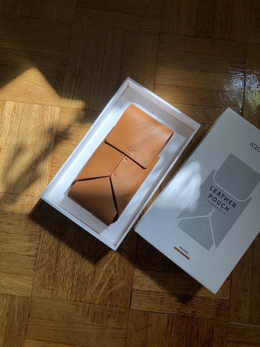 Skórzane Etui do Iqosa 2.4 i 2.4 plus