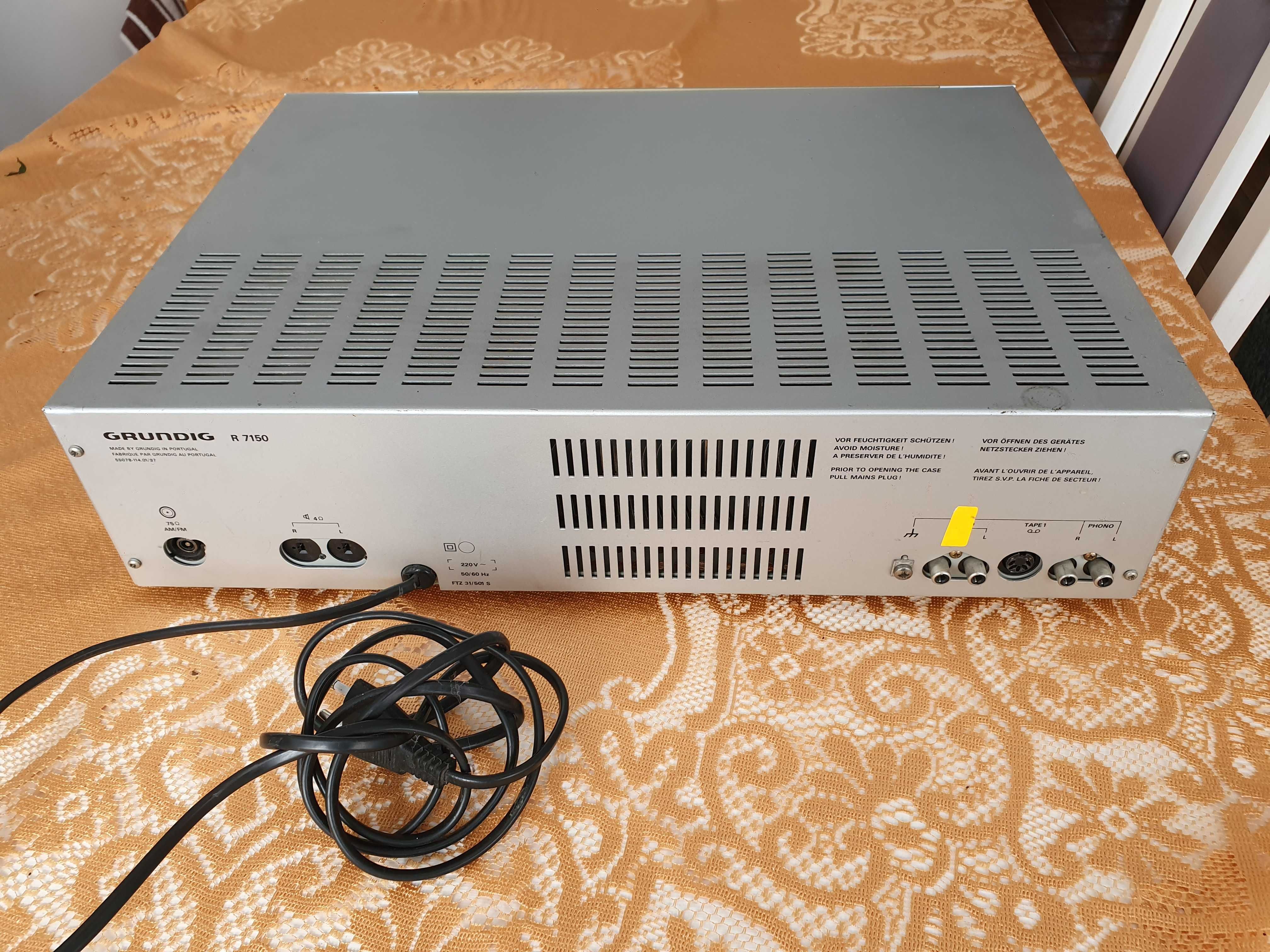 Amplituner radio wzmacniacz Grundig R7150