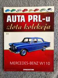 Kultowe Auta PRL Złota Kolekcja nr 11 - Mercedes Benz W 110