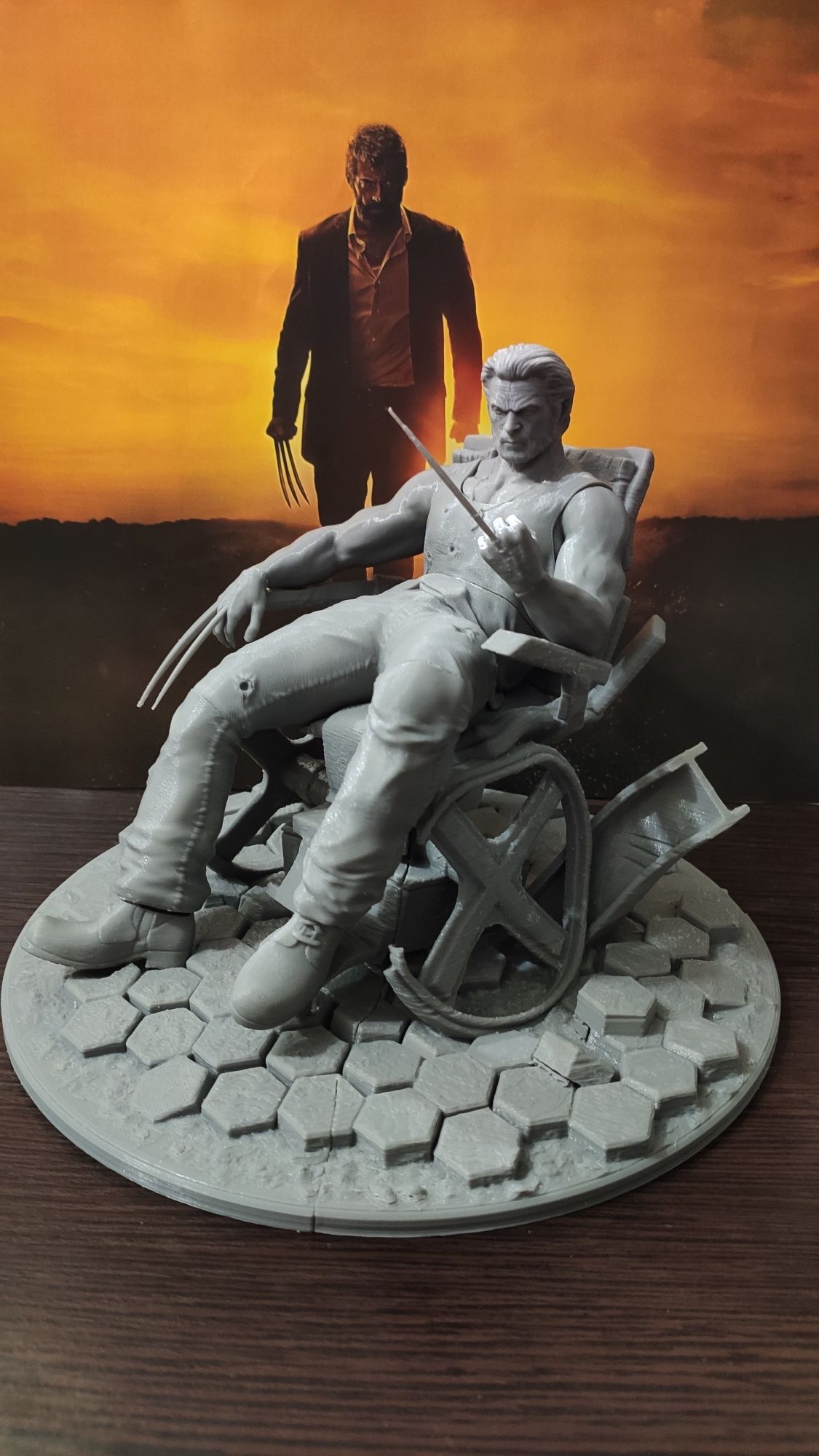 Логан Logan Росомаха Marvel X-Men Люди Икс 17см