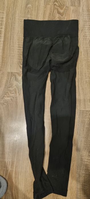 Leginsy push up, nowe. Rozmiar S-M