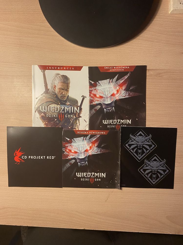 gra wiedźmin 3 dziki gon na ps4