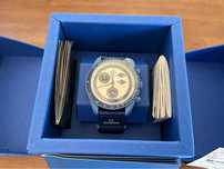 Swatch x Omega Super Blue Moon