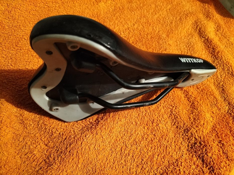 Kierownica klamki Korba siodełko opona hamulce V brake