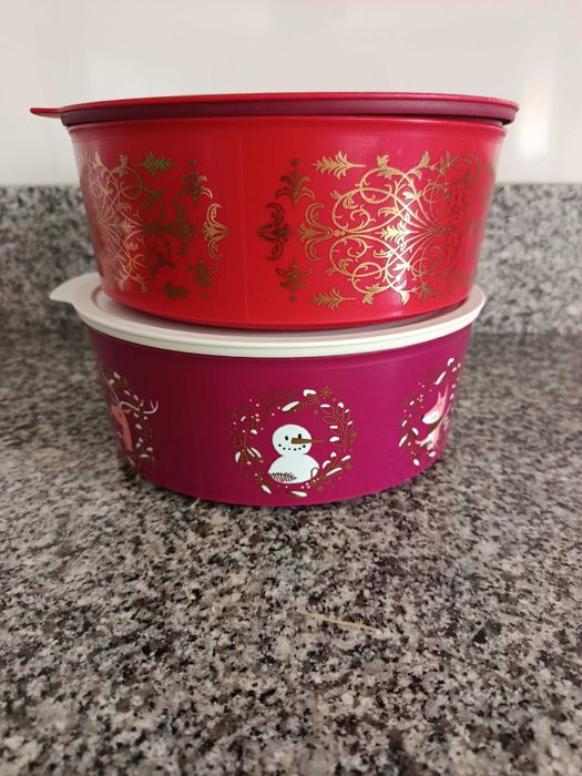 Tupperware  como novo