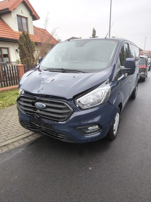 Ford Transit Custom 2019r L2H1 - 209586km 2.0tdci, dobre wyposażenie