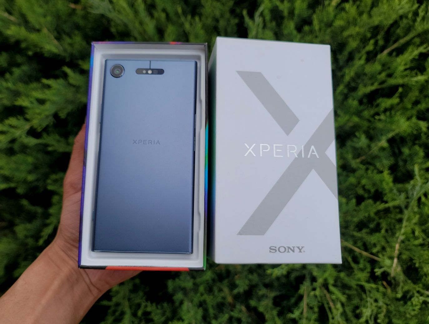 Sony Xperia XZ1 Blue G8341 4/64Gb 1 SIM NFC