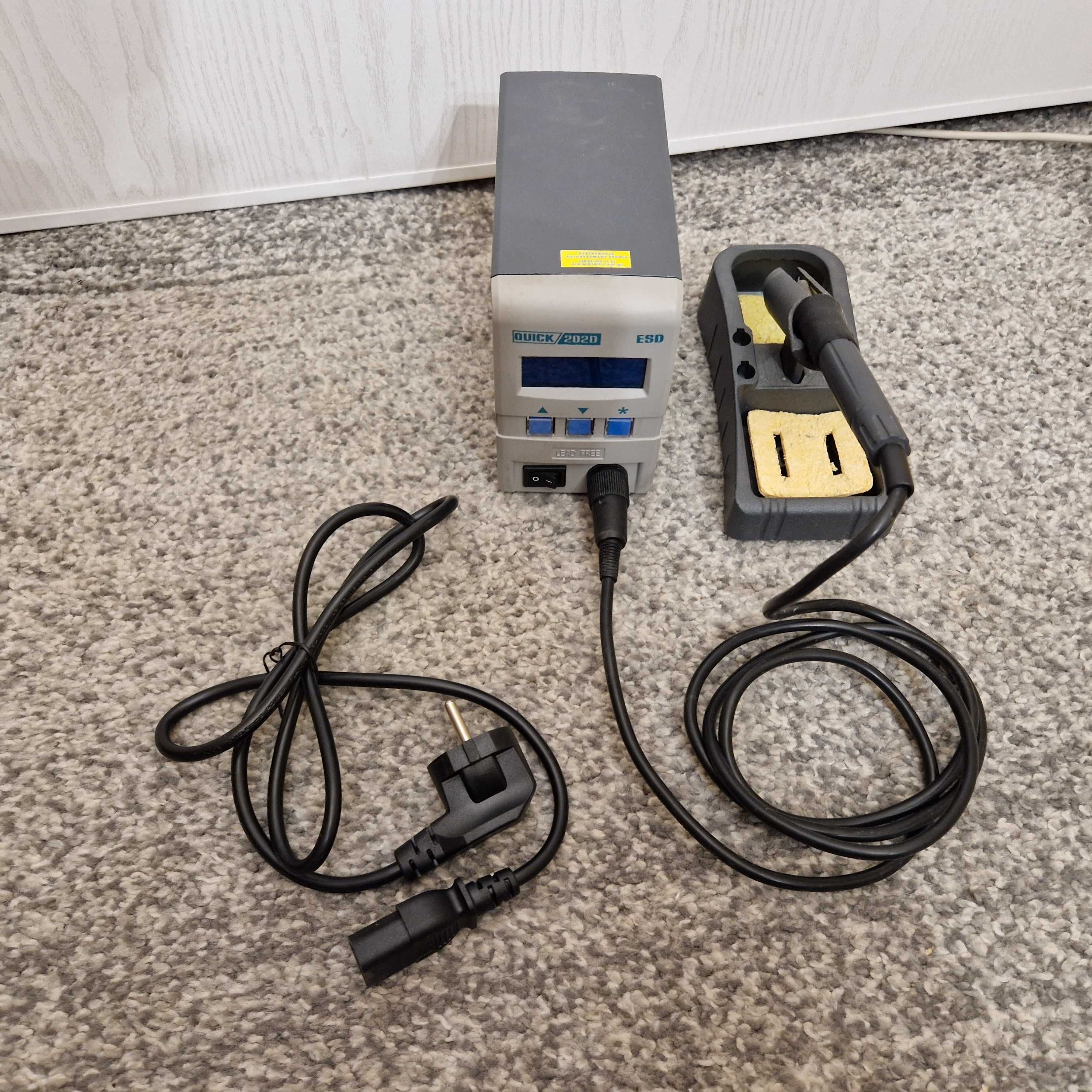 Lutownica Quick 202D