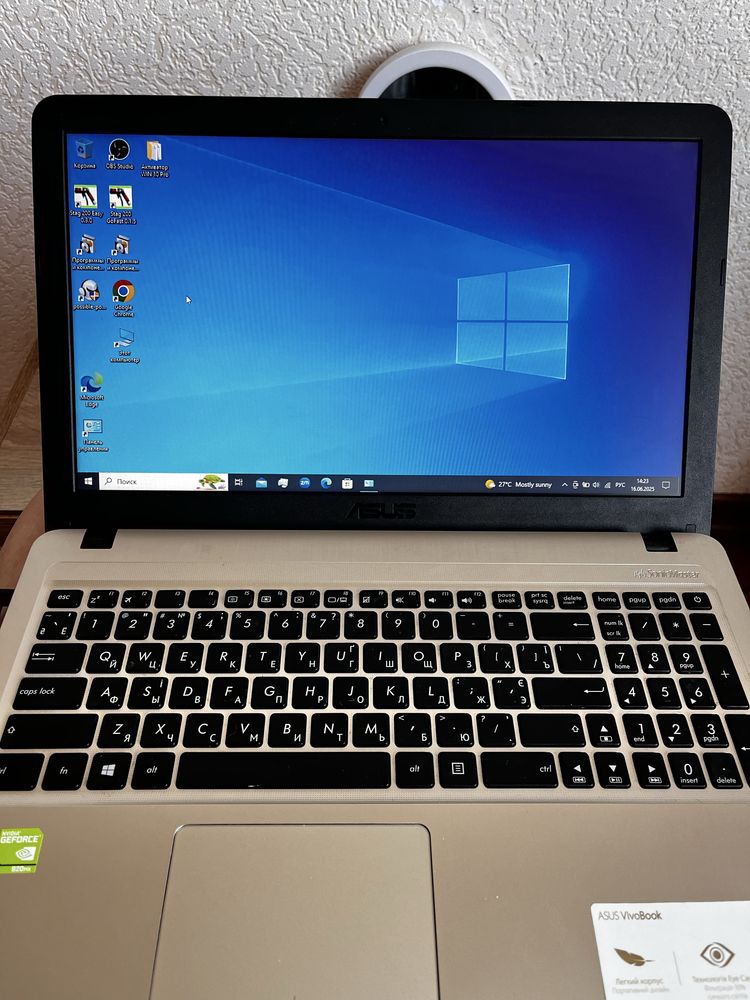 asus model x540n