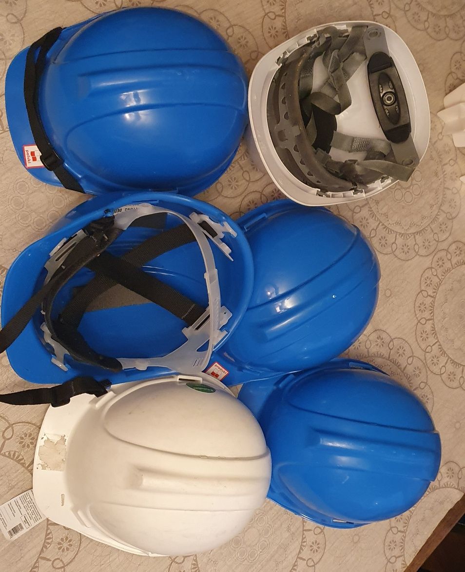 Kask bhp, hełm, komplet