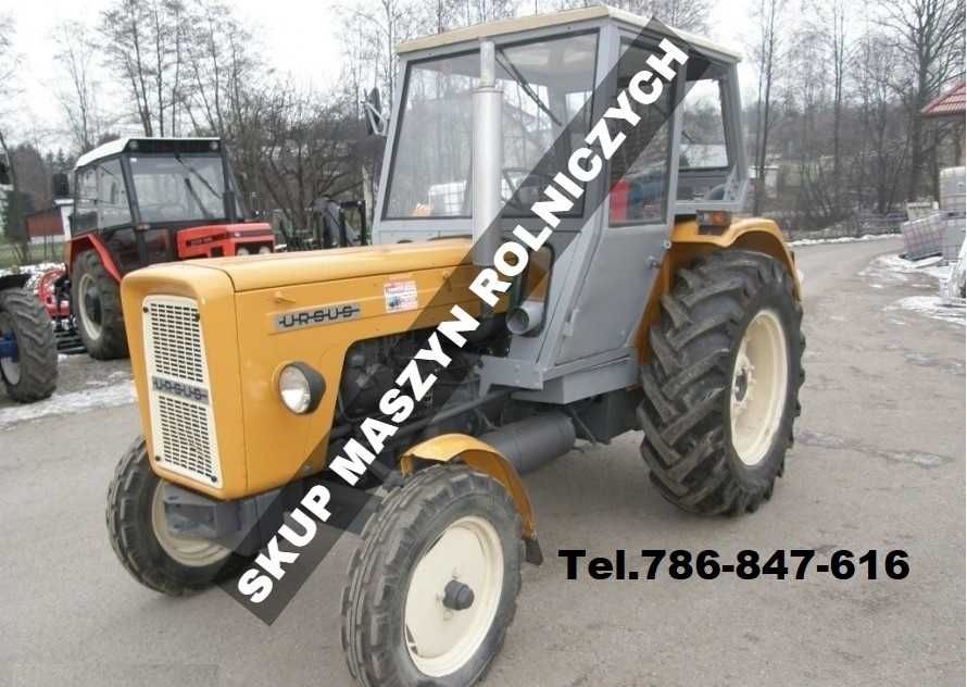 SKUP Ciągników, Skup Traktorów ,Skup Maszyn Rolniczych KAŻDY STAN