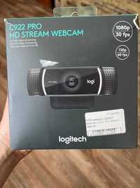 Web камера Logitech C922 pro stream HD