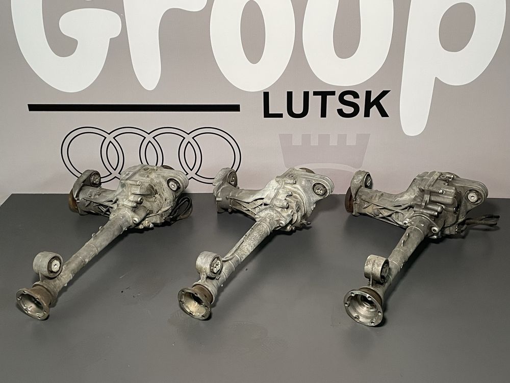 Редуктор Audi Q7 4L Ауді Кю7 Ку7 Передній Міст Диференціал Розборка