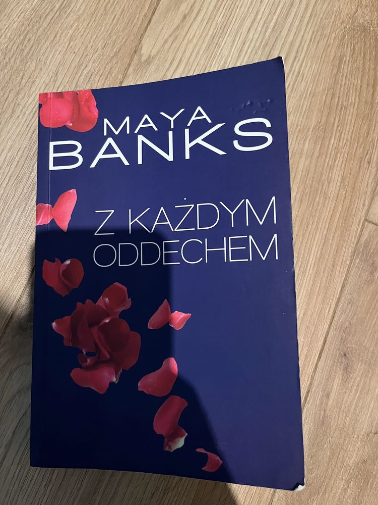 Książka Z każdym oddechem Maya Banks