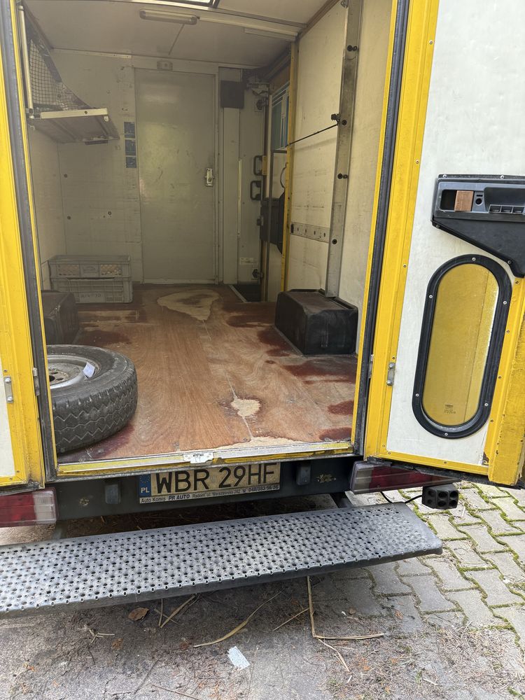 Mercedes 308 cdi,Poczta,Foodtruck
