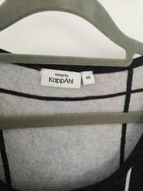 Dzianinowa bluzka, sweter z wełną KappAhl r. M/L