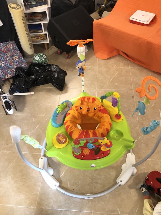 Saltitão Fisher Price