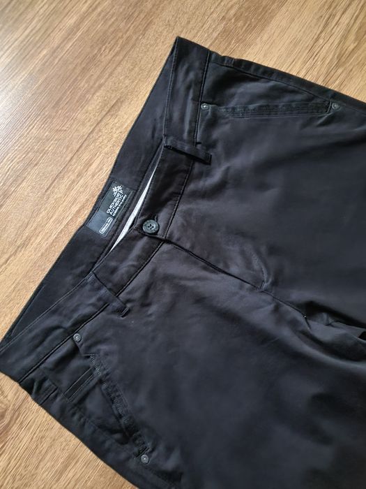 Eleganckie spodnie meskie Quickside 33 czarne