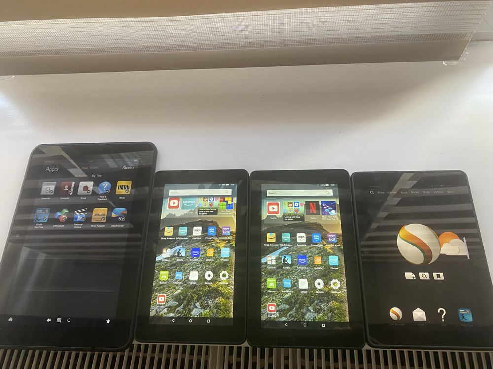 Планшети Amazon Fire HDX,5Gen