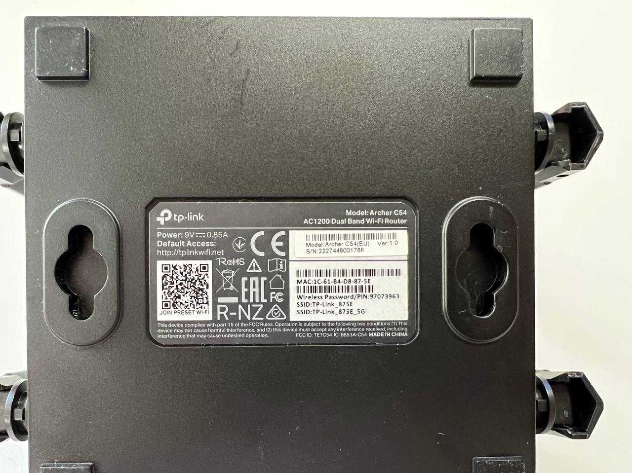 Router TP-Link Archer C54 AC1200 Dual Band