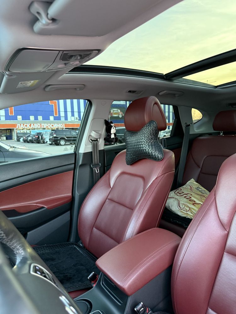 Hyundai Tucson TOP Panorama