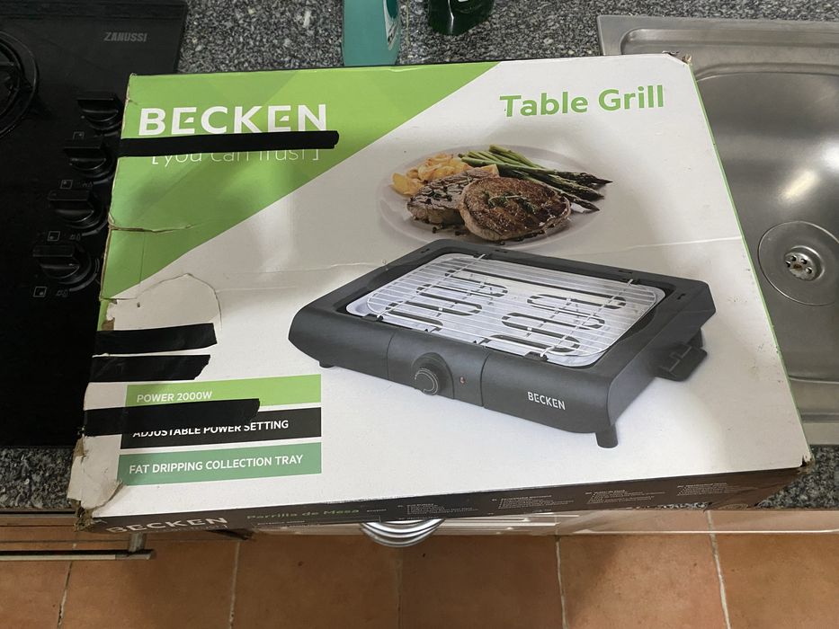 Churrasqueira eletrica