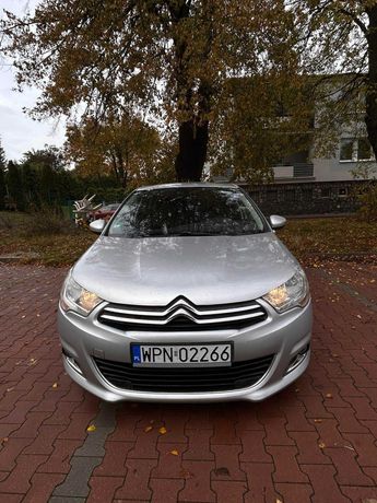 Citroën C4 1.6 e-HDi 115 EXCLUSIVE PÓŁSKÓRY