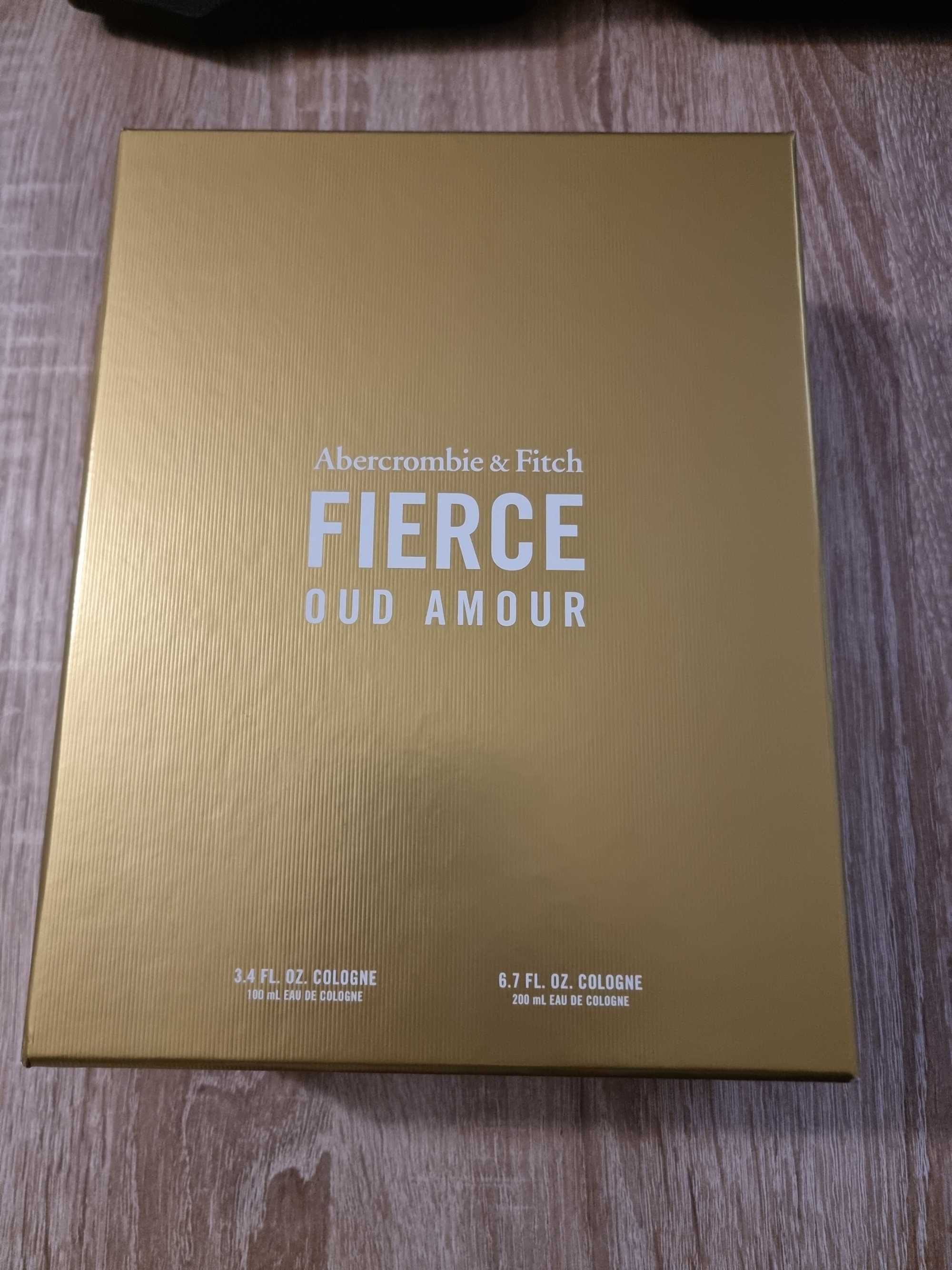 Perfumy Abercrombie & Fitch Fierce Oud Amour