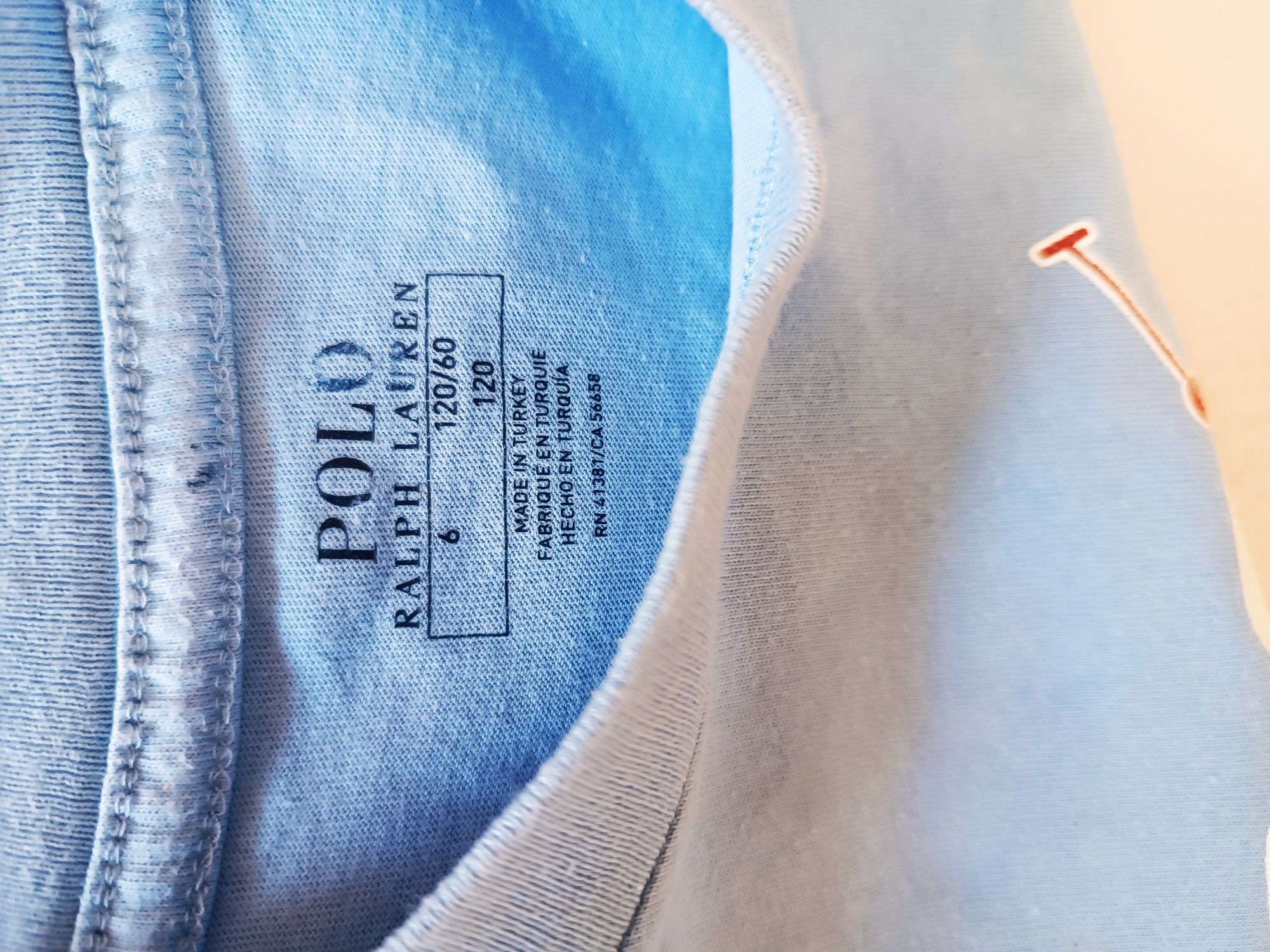 T-shirt Polo Ralph Lauren 6 anos