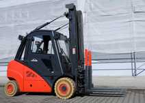 Linde H35T  Wózek widłowy LINDE H35T - STAN IDEALNY