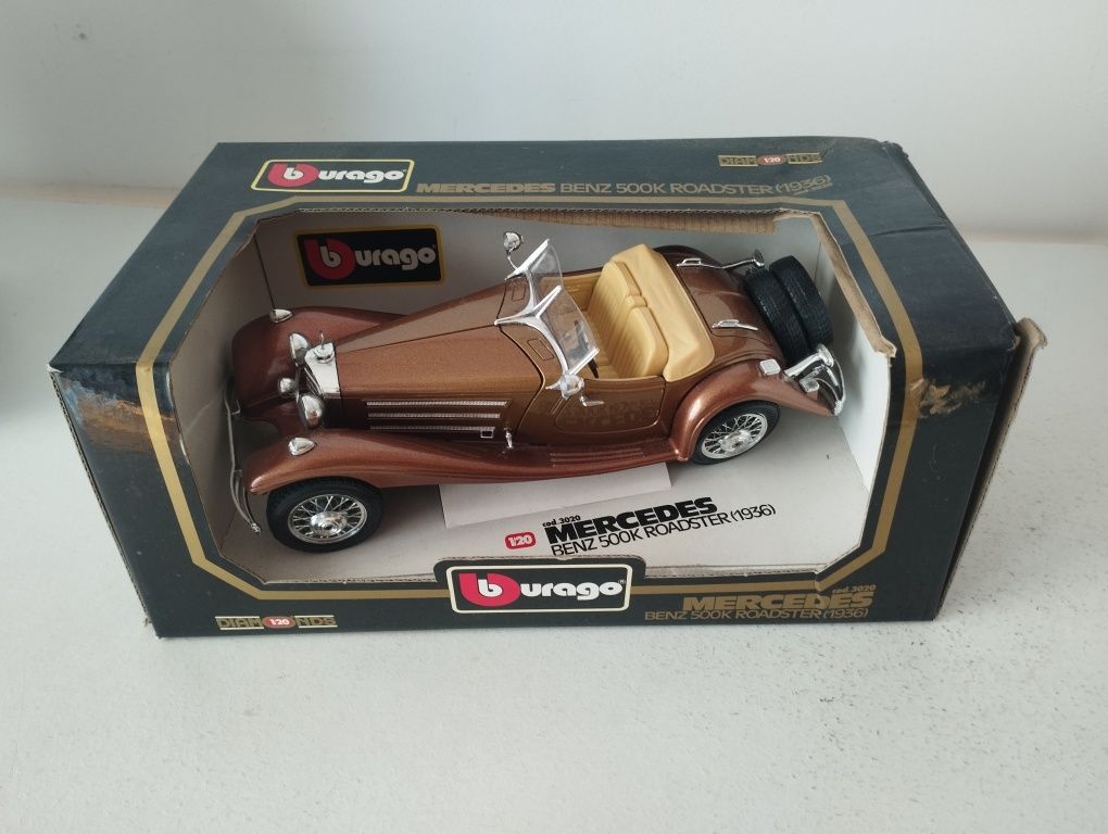 Coleção de carros Burago escala 1/18