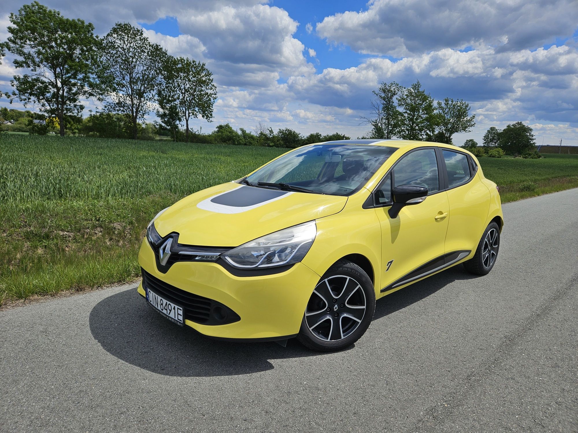 Renault Clio Limitowana Edycja Benzyna Super Stan