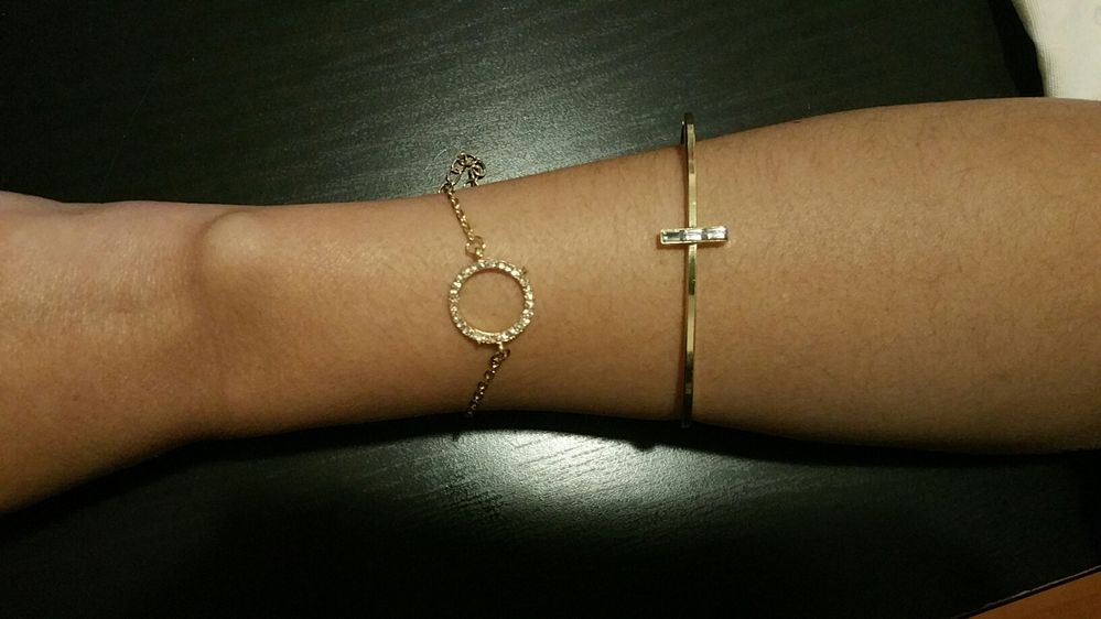 PROMO PROMO - Pulseiras, em conjunto ou separadas.