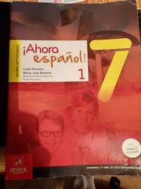 Livro de fichas de espanhol do 7 ano