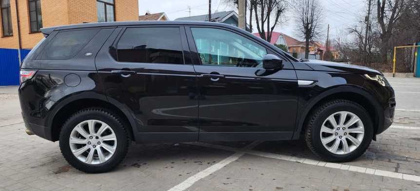Land Rover Discovery Sport, 2017