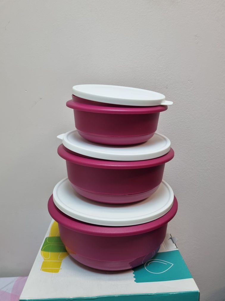 Miska do ciasta  zestaw Tupperware